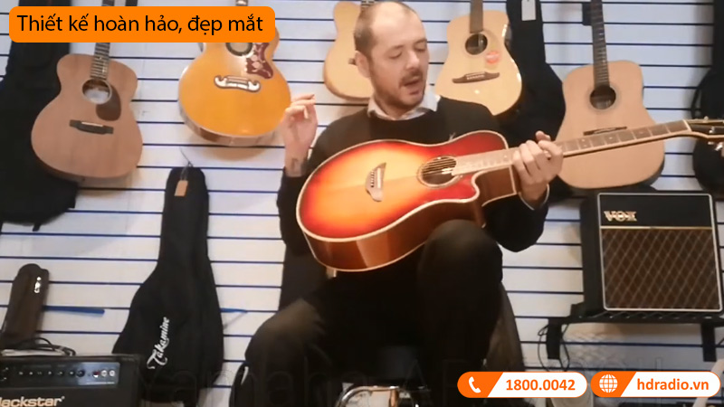Đàn Guitar Yamaha APX700II