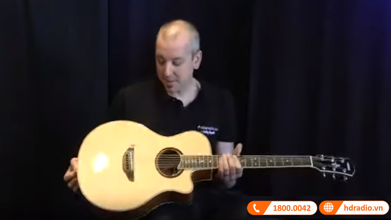 Đàn Guitar Yamaha APX700IIL