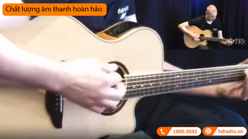 Đàn Guitar Yamaha APX700IIL