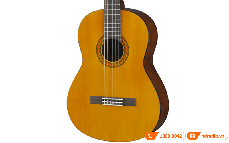 Đàn Guitar Yamaha C40II, guitar classic-6