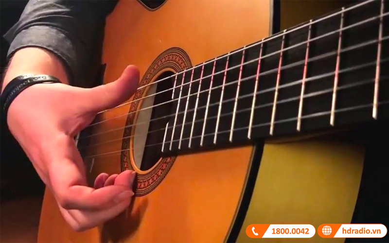 Đàn Guitar Yamaha CG142C, guitar classic-6