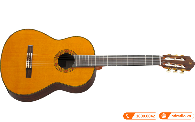 Đàn Guitar Yamaha CG192C, guitar classic-1