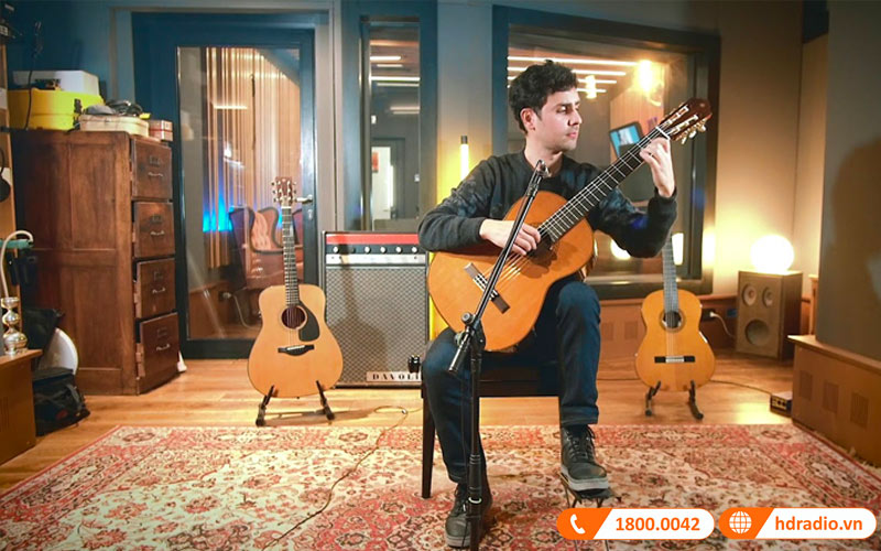 Đàn Guitar Yamaha CG192C, guitar classic-6