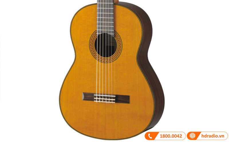Đàn Guitar Yamaha CG192C, guitar classic-4
