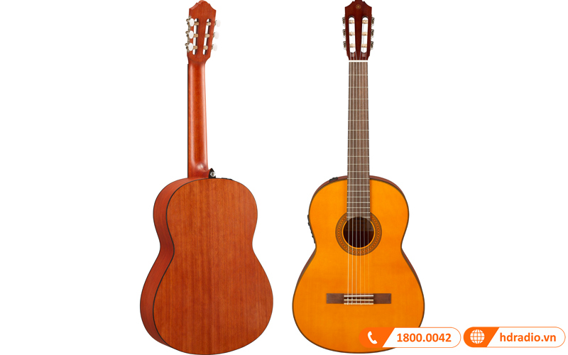Đàn Guitar Yamaha CGX122MS