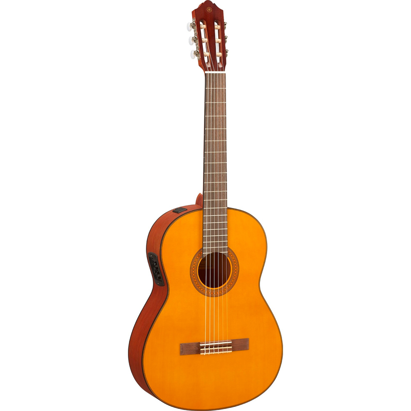 Đàn Guitar Yamaha CGX122MS, guitar classic-electric