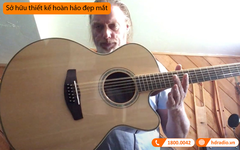 Đàn Guitar Yamaha CPX700II-12