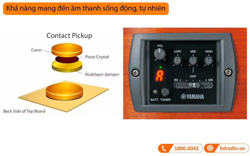 Đàn Guitar Yamaha CPX700II-12