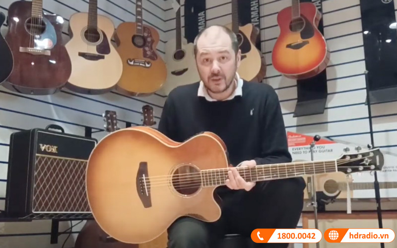 Đàn Guitar Yamaha CPX700II