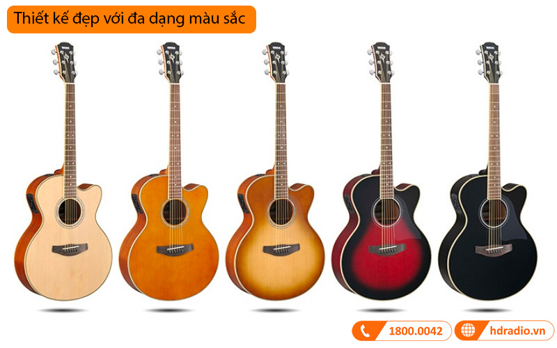 Đàn Guitar Yamaha CPX700II