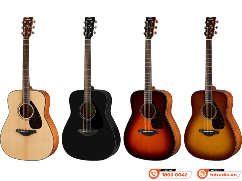 Đàn Guitar Yamaha FG800
