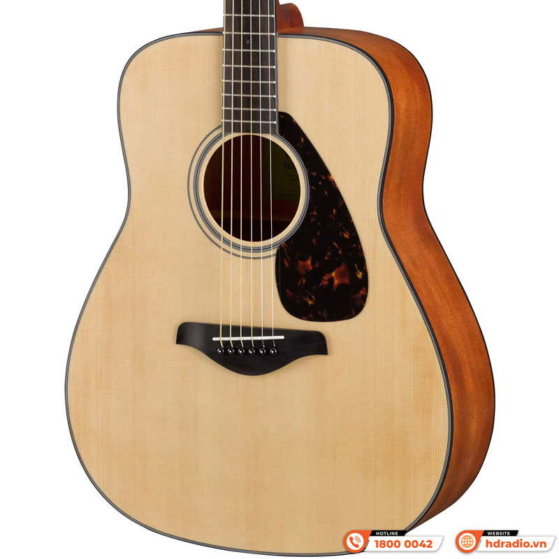 Đàn Guitar Yamaha FG800M, guitar acoustic-5