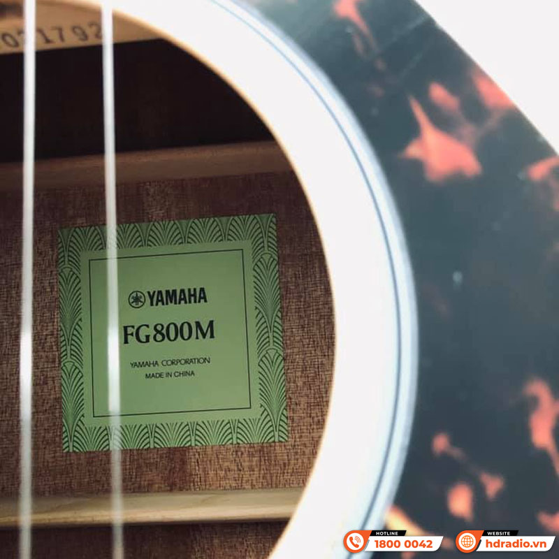 Đàn Guitar Yamaha FG800M, guitar acoustic-6