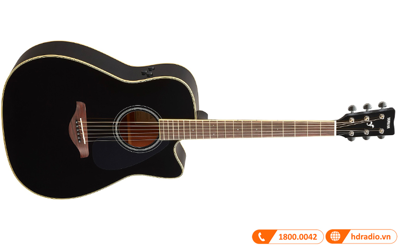Đàn Guitar Yamaha FGC-TA