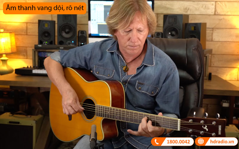 Đàn Guitar Yamaha FGC-TA