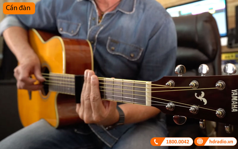 Đàn Guitar Yamaha FGC-TA