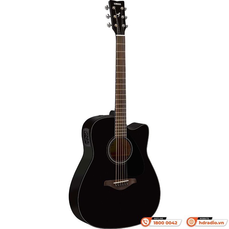 Đàn Guitar Yamaha FGX800C, guitar acoustic electric-1