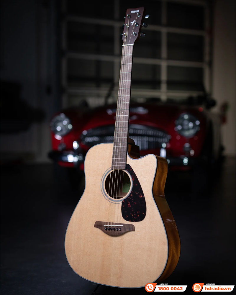 Đàn Guitar Yamaha FGX800C