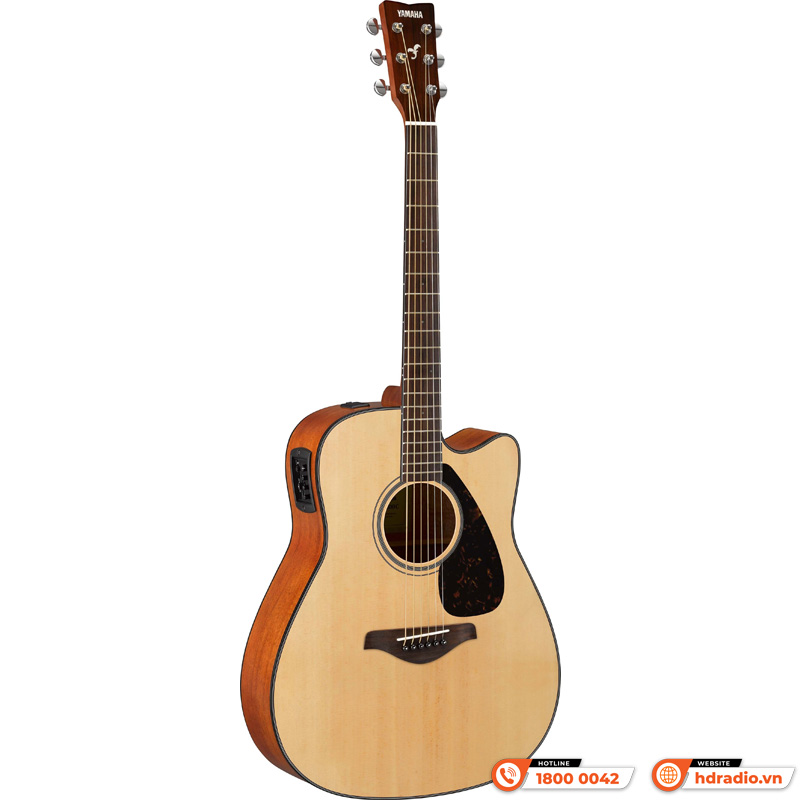 Đàn Guitar Yamaha FGX800C, guitar acoustic electric-2