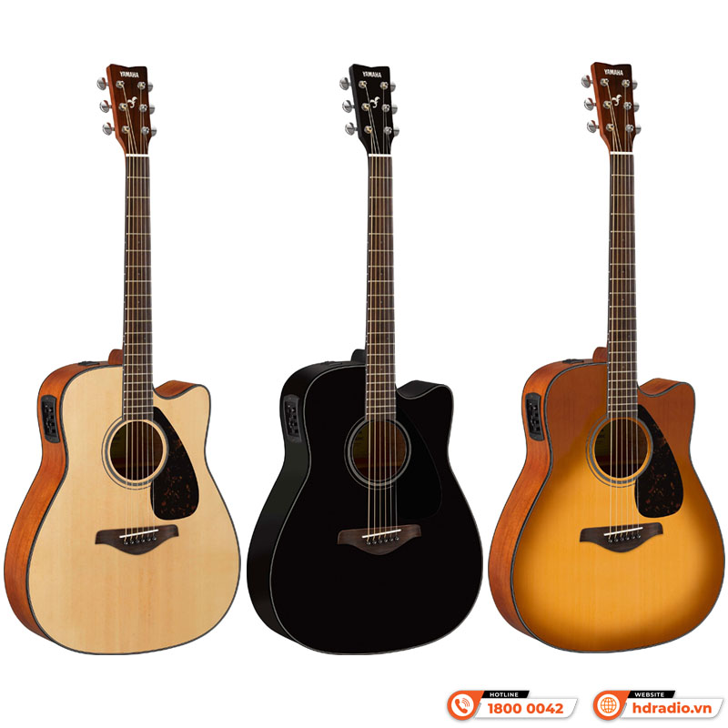 Đàn Guitar Yamaha FGX800C