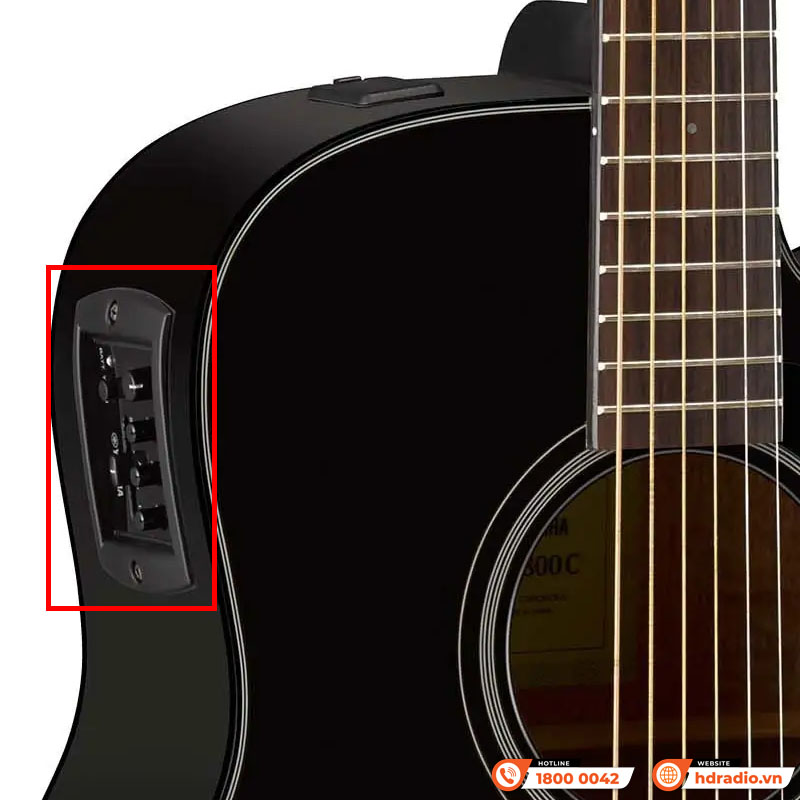 Đàn Guitar Yamaha FGX800C