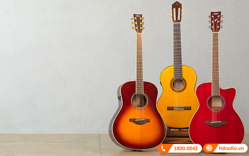 Đàn Guitar Yamaha FS-TA