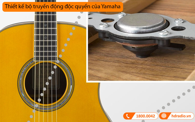 Đàn Guitar Yamaha FS-TA