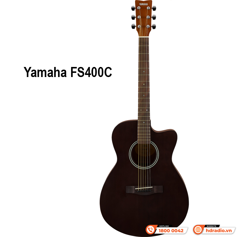 Đàn Guitar Yamaha FS400C