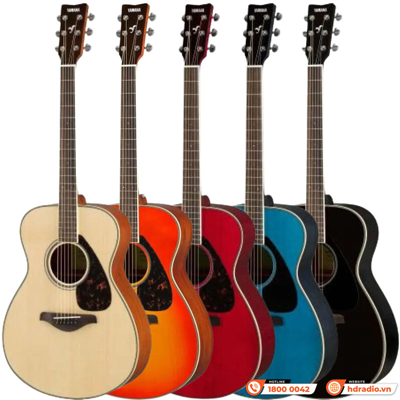 Đàn Guitar Yamaha FS820