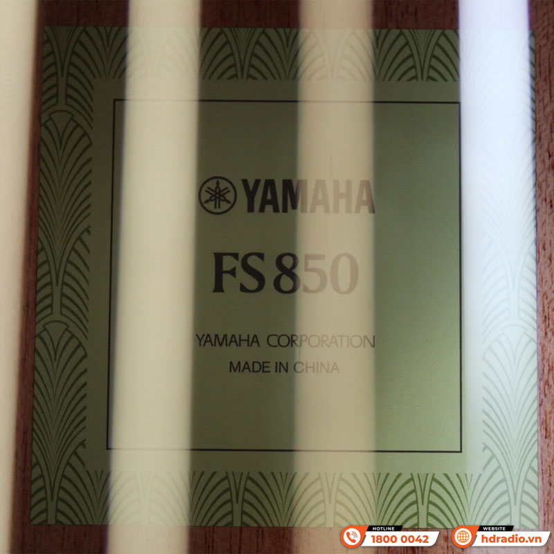 Đàn Guitar Yamaha FS850