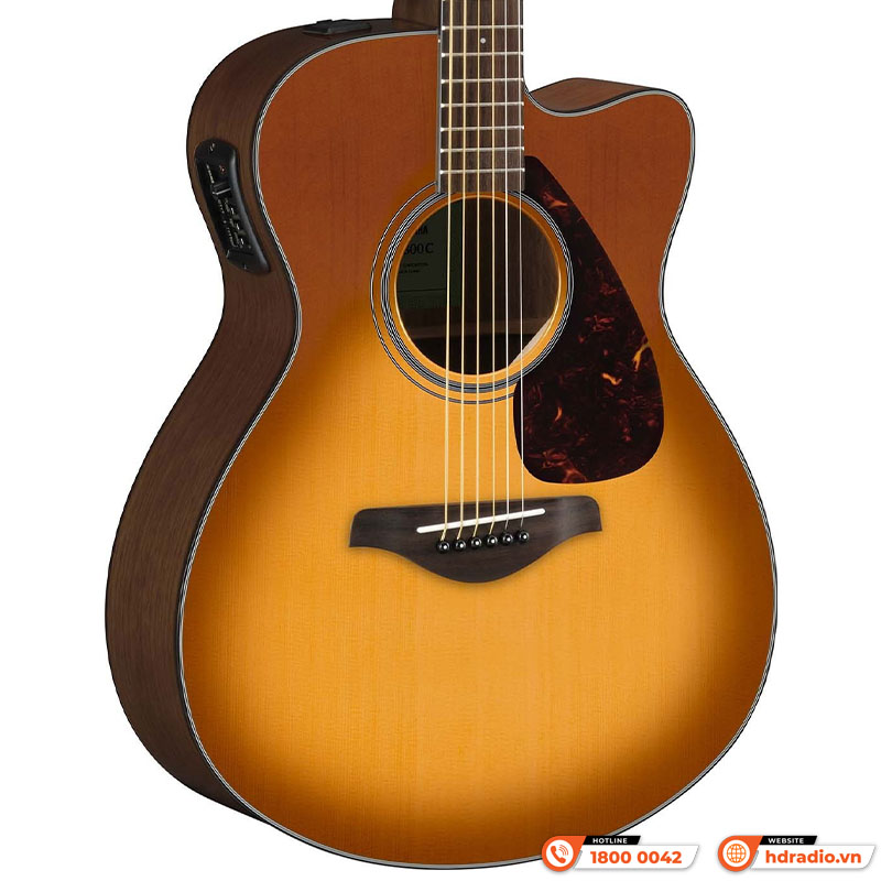 Đàn Guitar Yamaha FSX800C