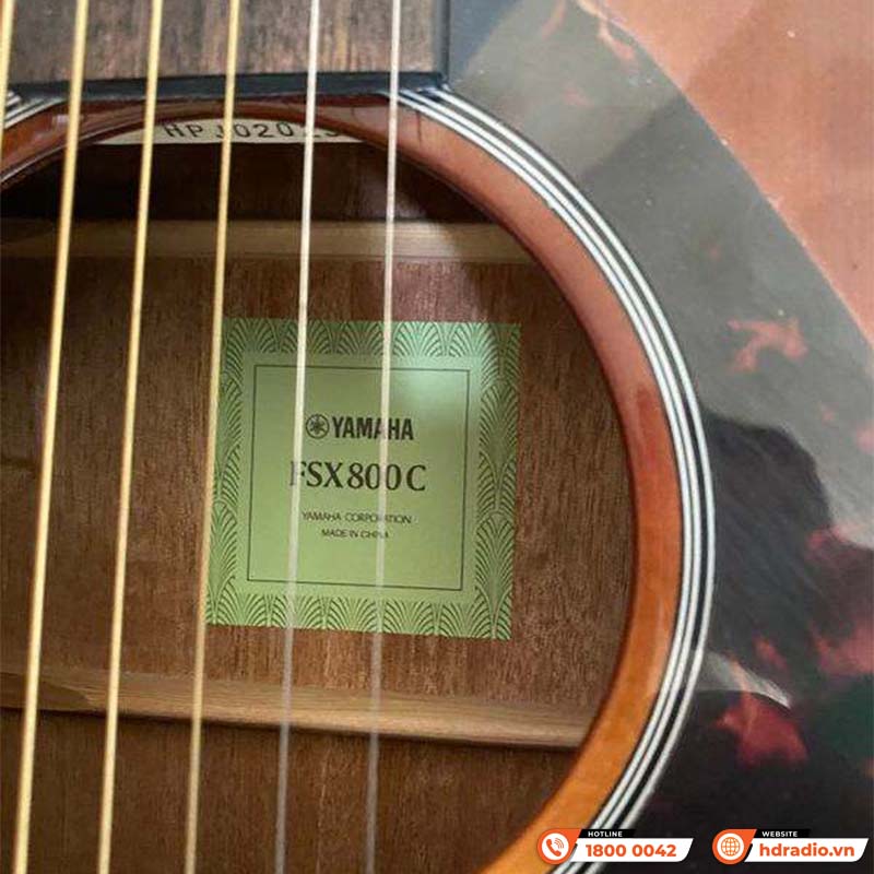 Đàn Guitar Yamaha FSX800C