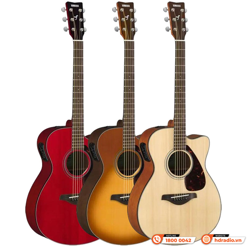 Đàn Guitar Yamaha FSX800C