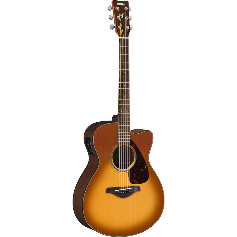 Đàn Guitar Yamaha FSX800C, dáng Concert khuyết, LINE OUT, SYSTEM66-3