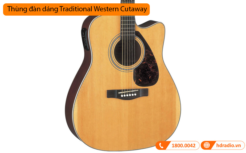 Đàn Guitar Yamaha FX370C