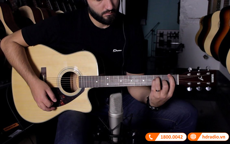 Đàn Guitar Yamaha FX370C