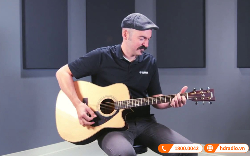 Đàn Guitar Yamaha FX370C