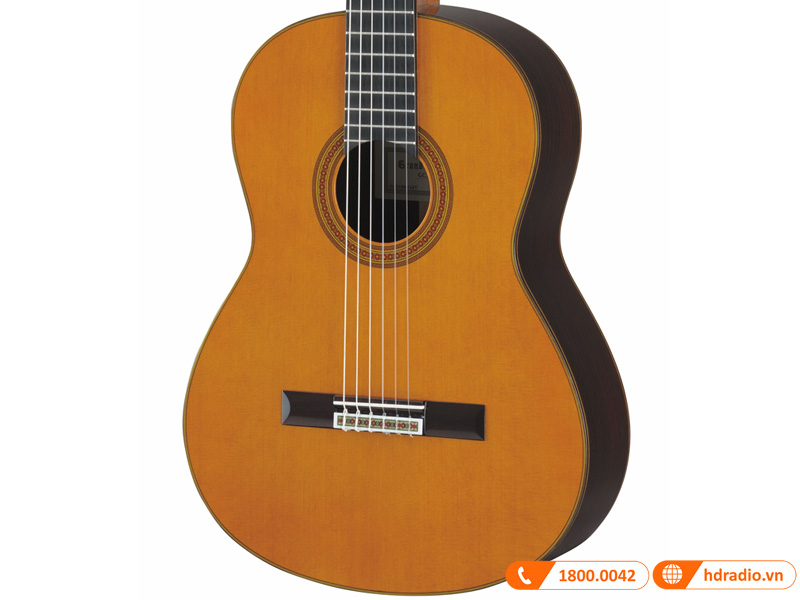 Đàn Guitar Yamaha GC32C, guitar calssic-4