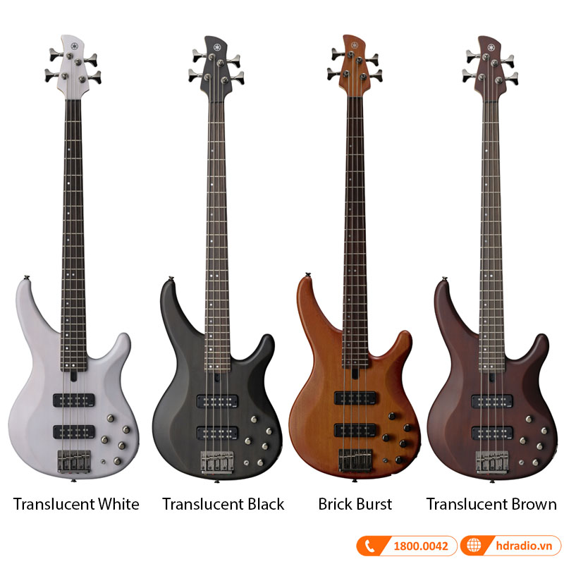 Đàn Guitar Yamaha TRBX504