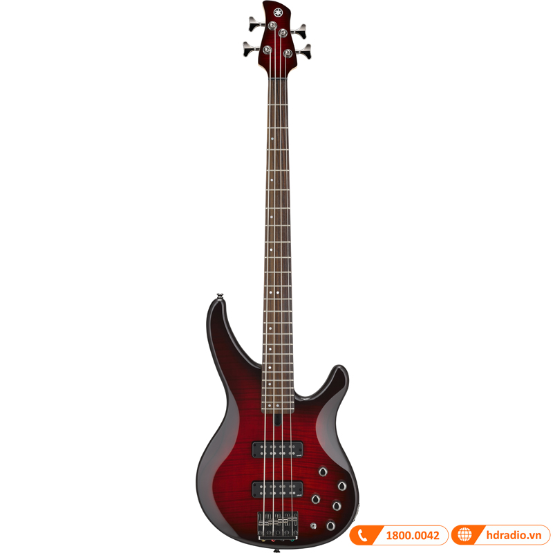 Đàn Guitar Yamaha TRBX604FM, guitar bass 4 dây-3