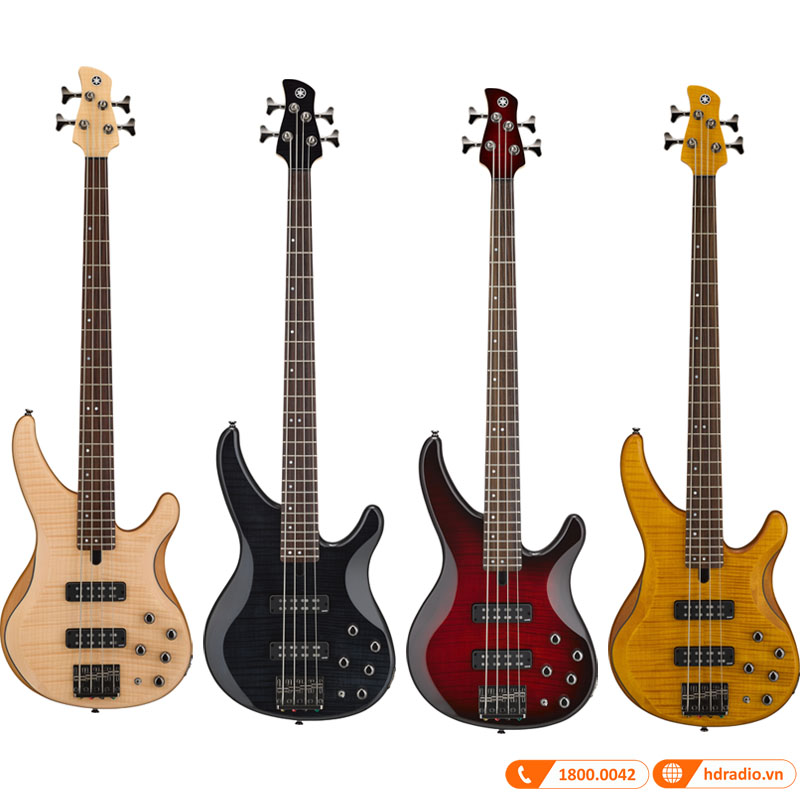 Đàn Guitar Yamaha TRBX604FM