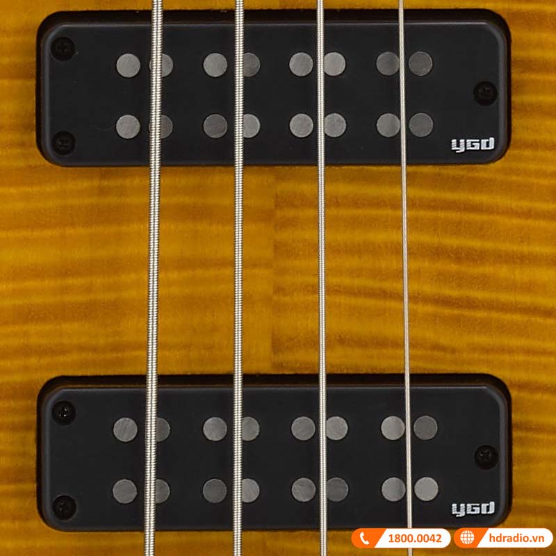 Đàn Guitar Yamaha TRBX604FM, guitar bass 4 dây-8