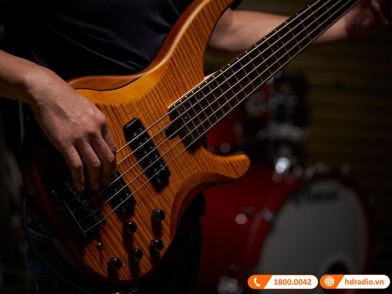 Đàn Guitar Yamaha TRBX605FM