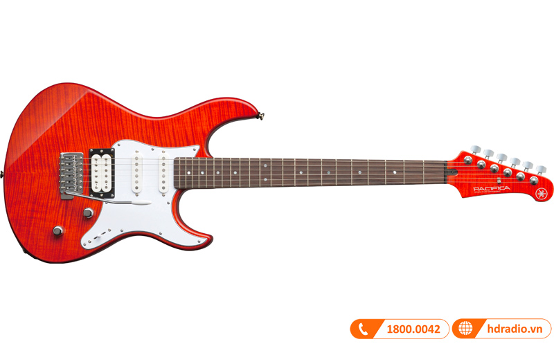 Đàn Guitar Yamaha PAC212VFM, guitar điện-1