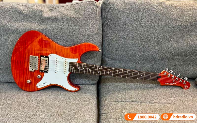 Đàn Guitar Yamaha PAC212VFM, guitar điện-3