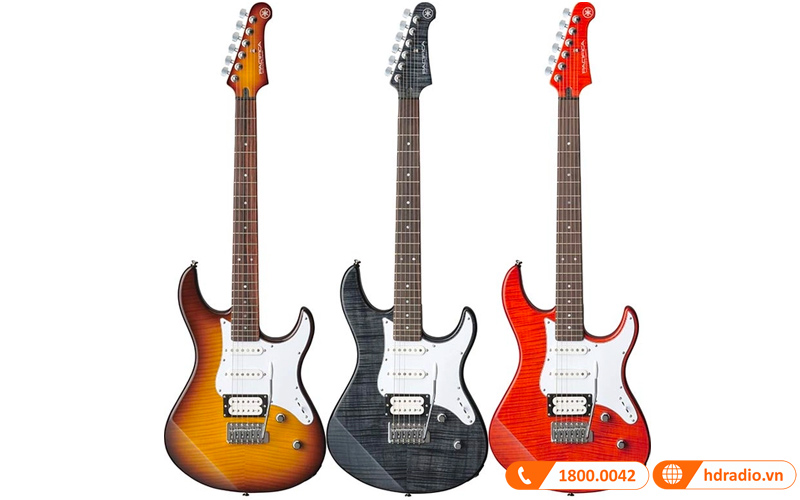 Đàn Guitar Yamaha PAC212VFM, guitar điện-4