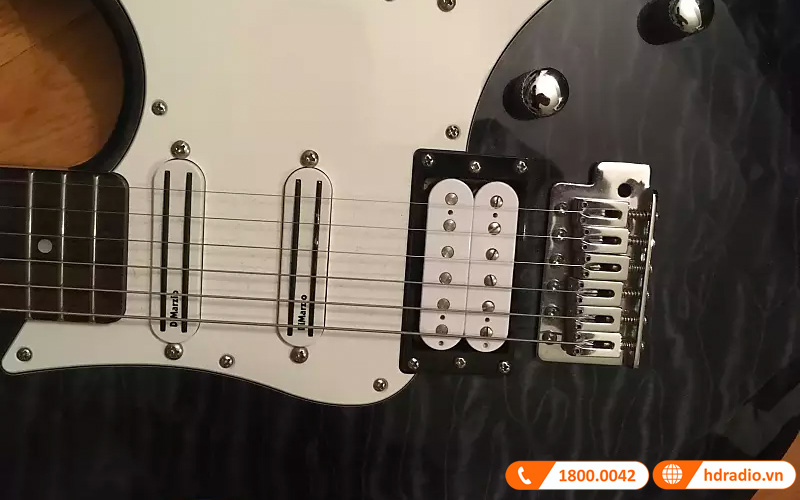 Đàn Guitar Yamaha PAC212VFM, guitar điện-6