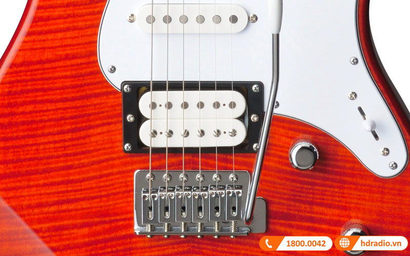 Đàn Guitar Yamaha PAC212VFM, guitar điện-7