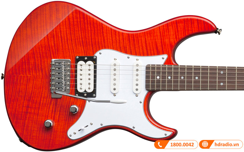 Đàn Guitar Yamaha PAC212VFM, guitar điện-10