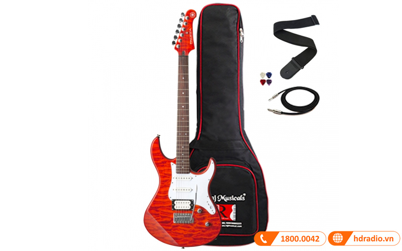 Đàn Guitar Yamaha PAC212VQM, guitar điện-3
